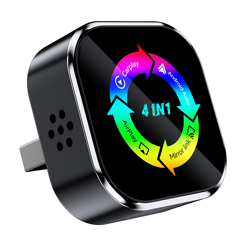 4-in-1 Wireless CarPlay Androi - Smartwatch Universal のレビューと価格