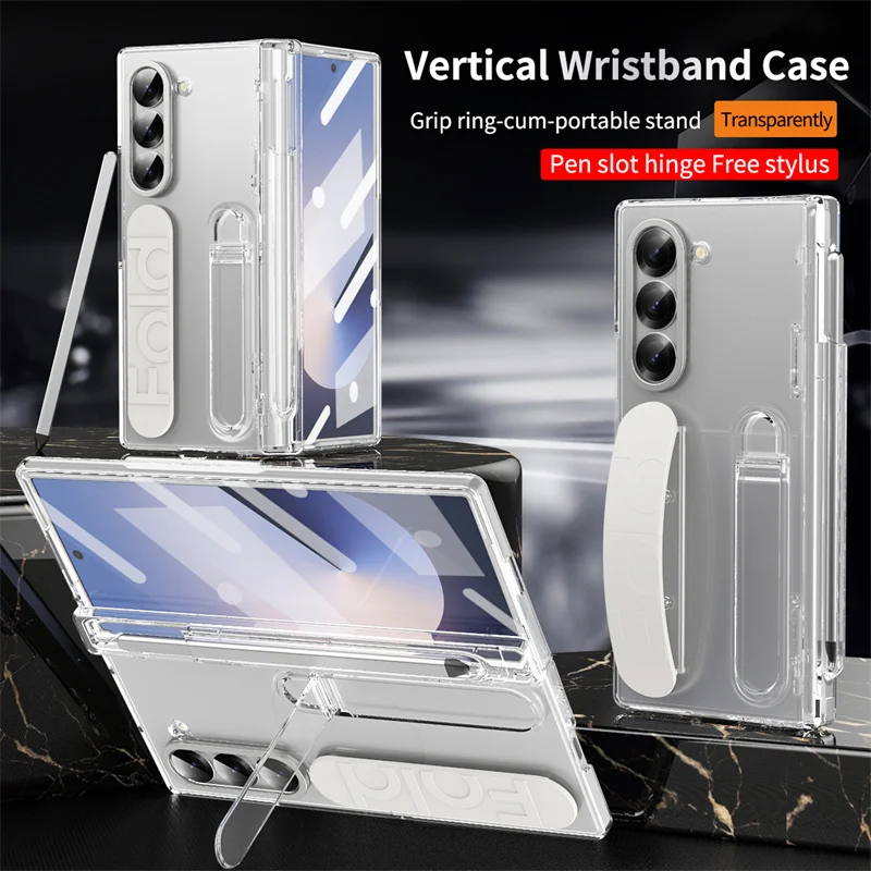 Luxury Wrist Band Holder Hinge - Screen Protector Film のレビューと価格