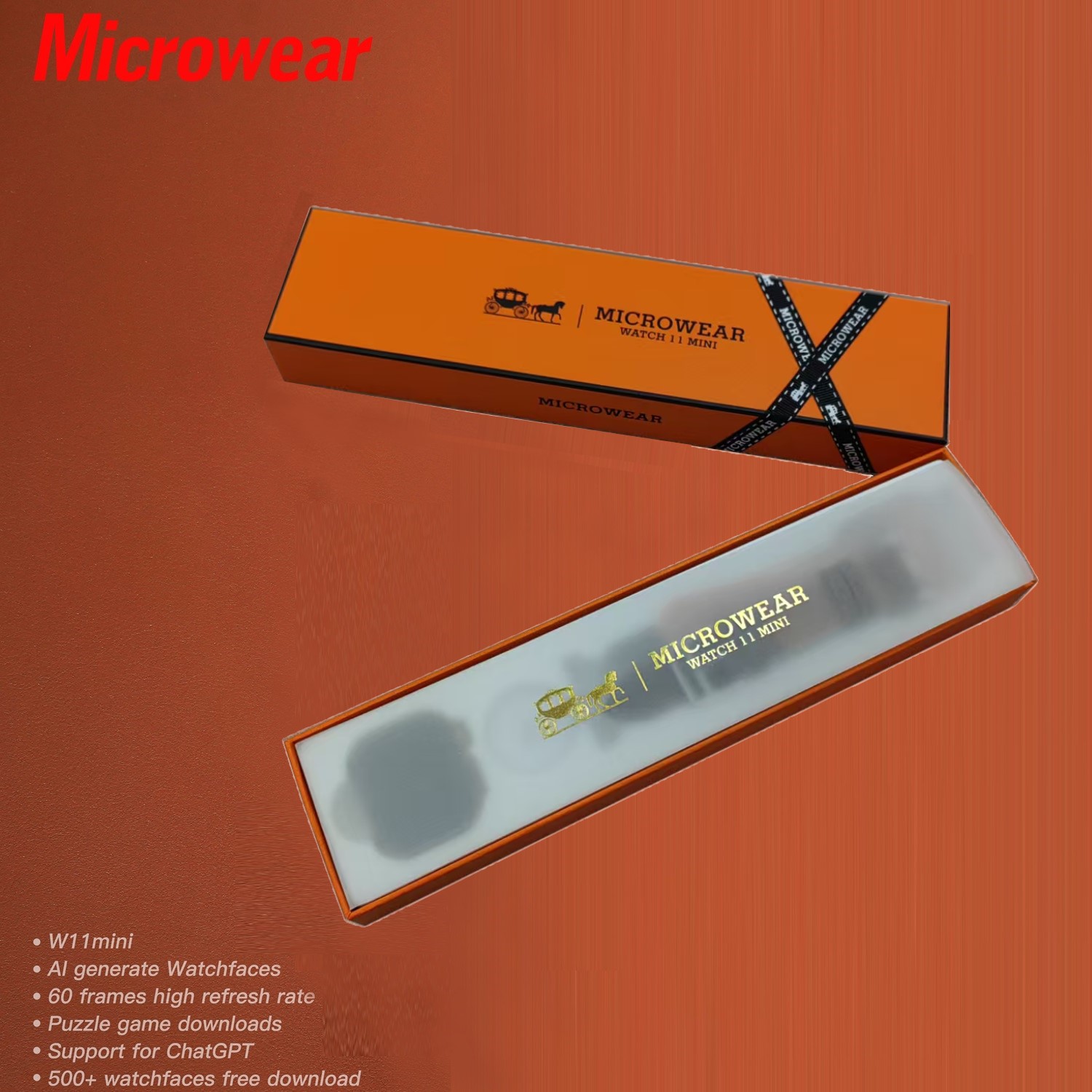 Microwear W11mini Smartwatch R - Smartwatch M Active のレビューと価格