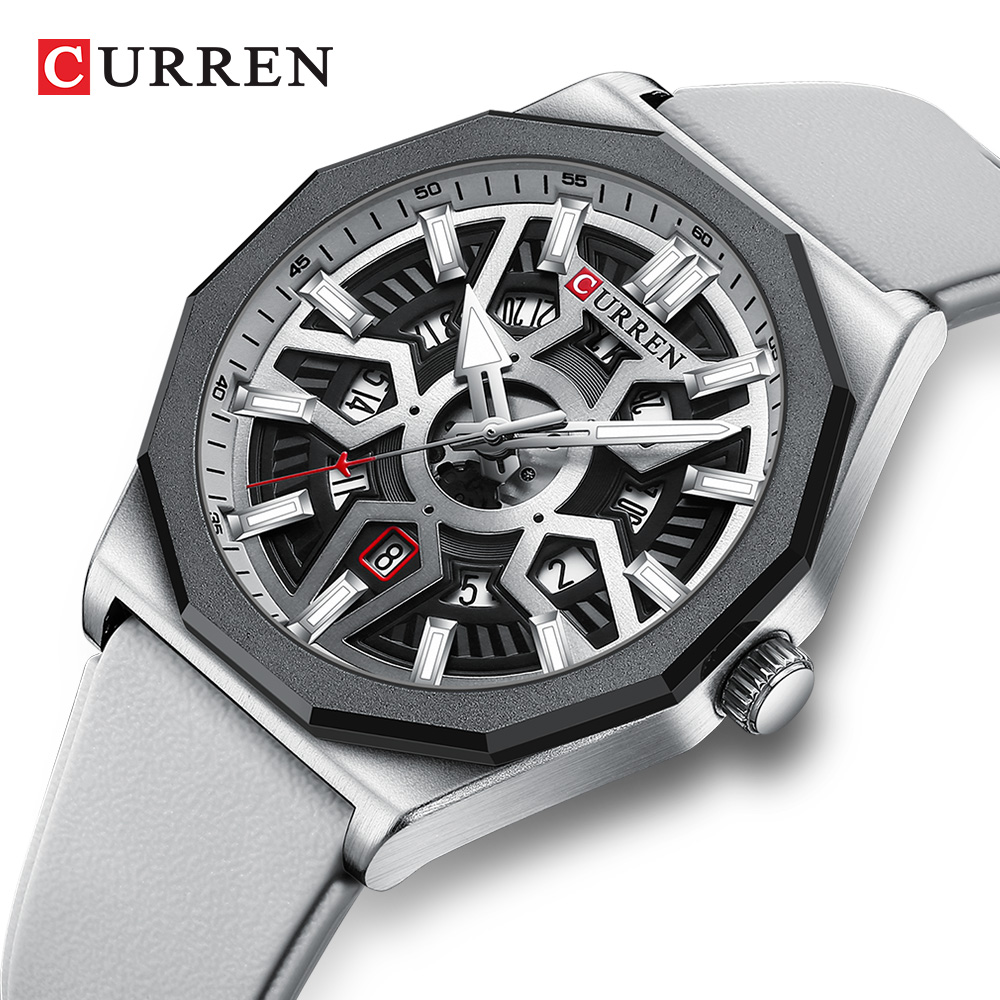 CURREN Fashion Design Wristwat - Smartwatch Guess のレビューと価格