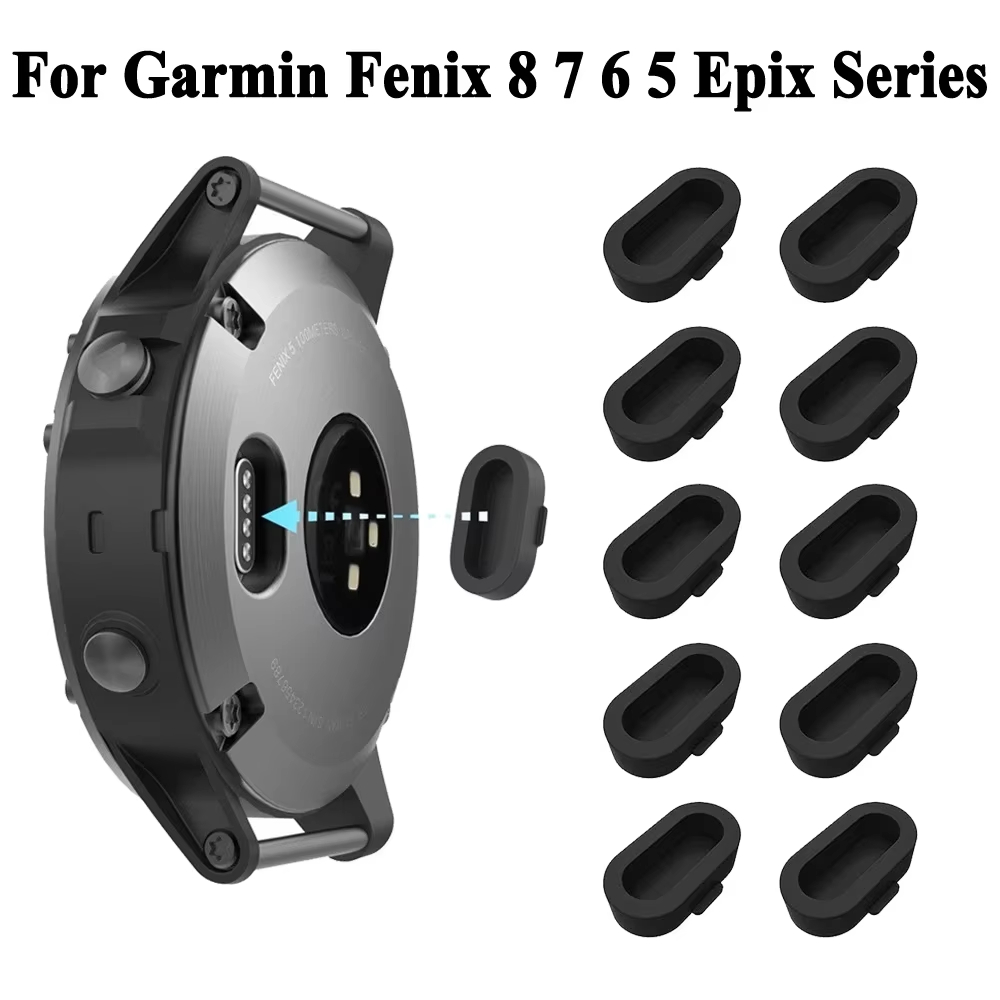 Silicone Dust Stopper For Garm - Garmin Smartwatch Accessories のレビューと価格