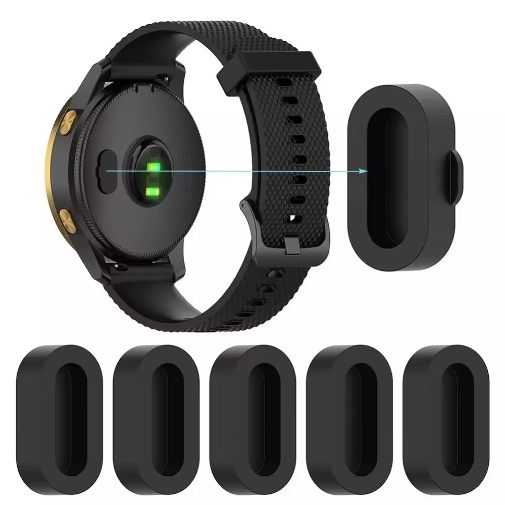 Silicone Dust Stopper For Garm - Garmin Smartwatch Accessories のレビューと価格