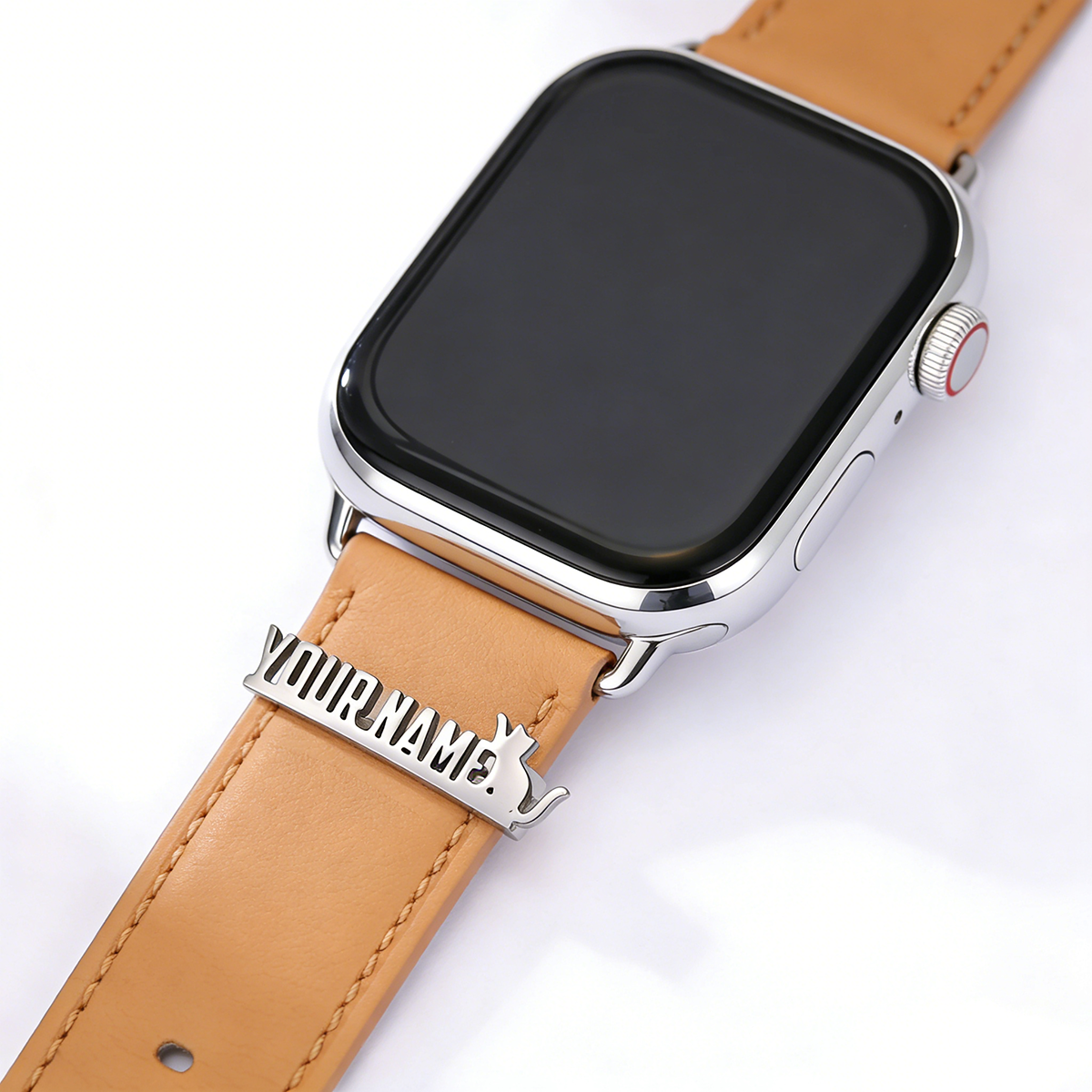 Chandler  Custom Name Cat Deco - Smartwatch Straps & Accessories のレビューと価格