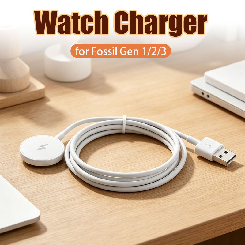 USB Watch Charger Adapter Smar - Fossil Smartwatch Accessories のレビューと価格