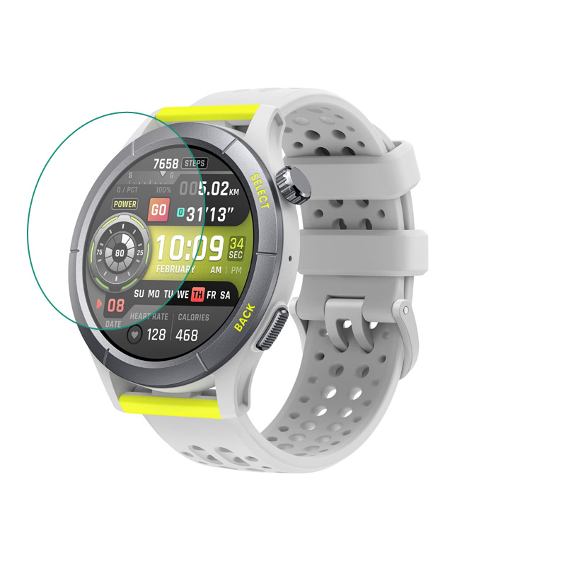 Hard Glass Smartwatch HD Clear - Amazfit Smartwatch Accessories のレビューと価格