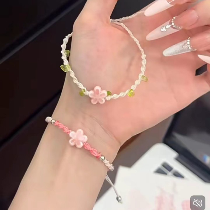 Handmade Weaving Ceramic Beadi - Ceramic Link Bracelet のレビューと価格