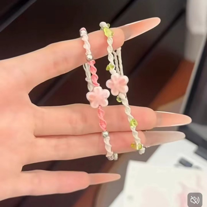 Handmade Weaving Ceramic Beadi - Ceramic Link Bracelet のレビューと価格