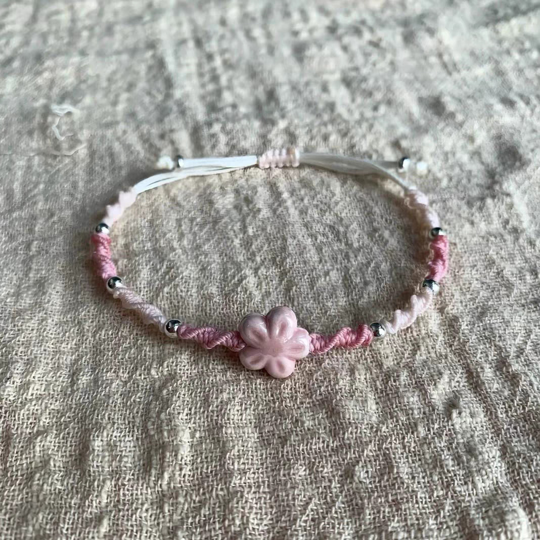 Handmade Weaving Ceramic Beadi - Ceramic Link Bracelet のレビューと価格