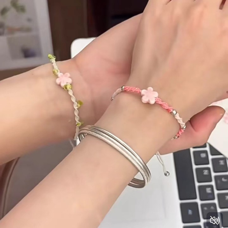 Handmade Weaving Ceramic Beadi - Ceramic Link Bracelet のレビューと価格