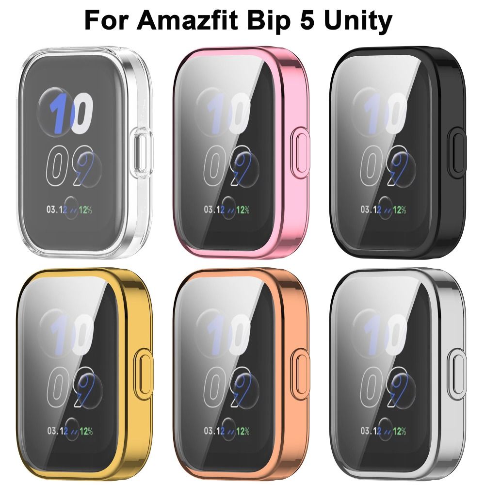 Full Cover TPU Case Anti-scrat - Amazfit Smartwatch Accessories のレビューと価格