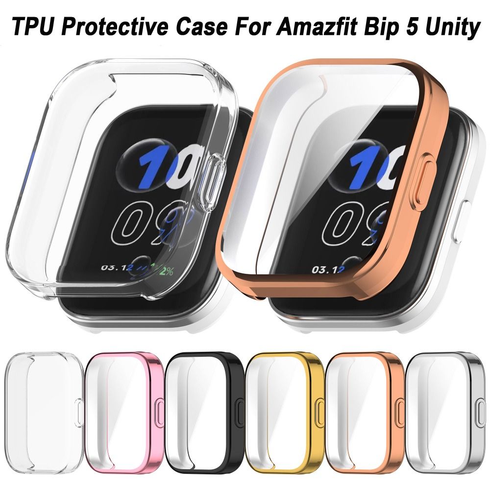 Full Cover TPU Case Anti-scrat - Amazfit Smartwatch Accessories のレビューと価格