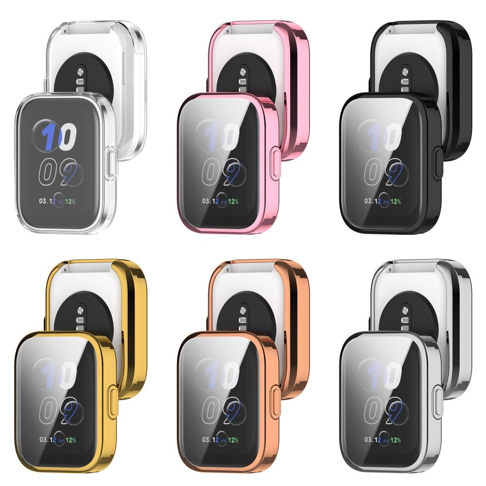 Full Cover TPU Case Anti-scrat - Amazfit Smartwatch Accessories のレビューと価格
