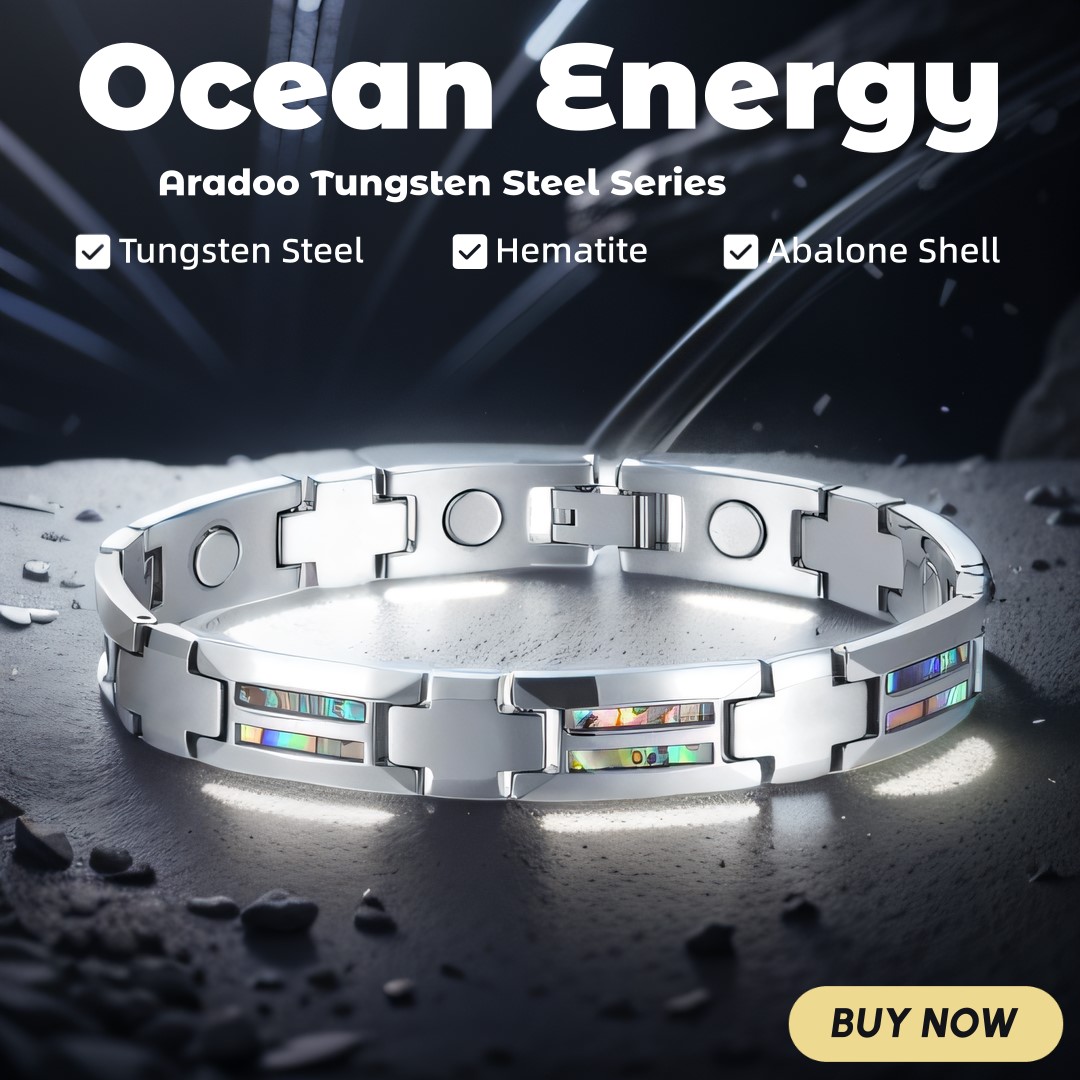 Abalone Shell Tungsten Steel B - Ceramic Link Bracelet のレビューと価格