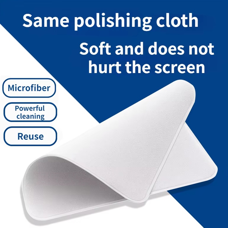 Universal Polishing Cloth Wipe - Smartwatch Universal のレビューと価格