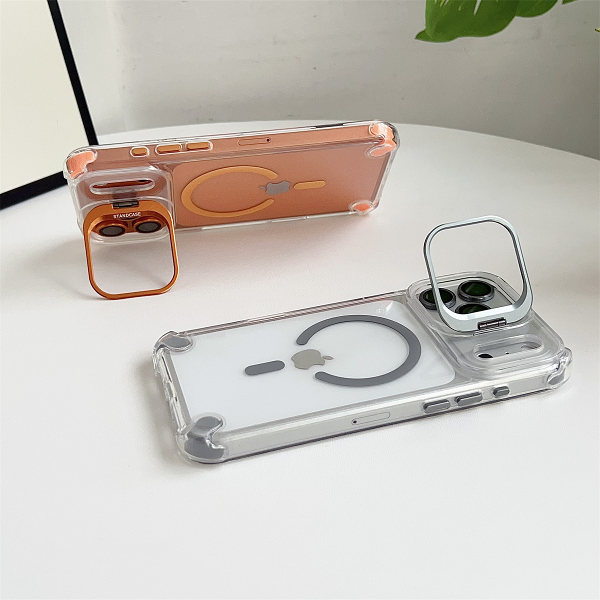 Magnetic Clear Phone Case for  - Magnetic Charging Stand のレビューと価格