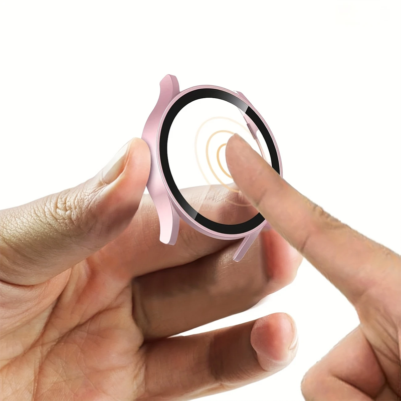 Tempered Glass+PC Case for Sam - Samsung Smartwatch Accessories のレビューと価格