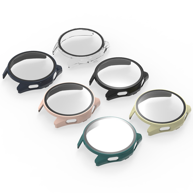 Tempered Glass+PC Case for Sam - Samsung Smartwatch Accessories のレビューと価格