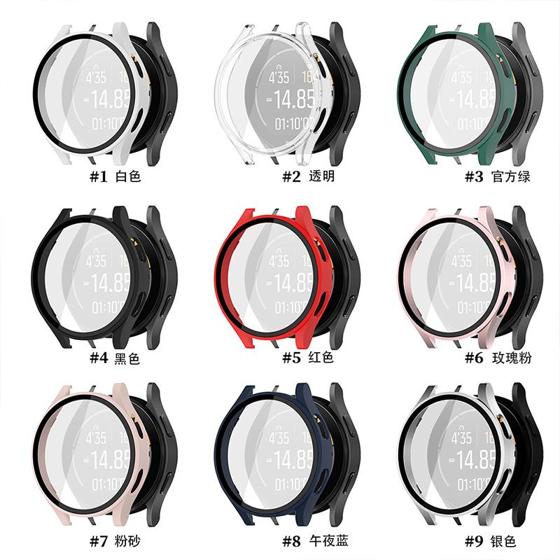 Tempered Glass+PC Case for Sam - Samsung Smartwatch Accessories のレビューと価格