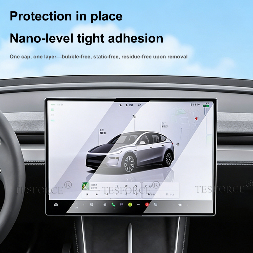 For Tesla Model Y Juniper 2026 - Screen Protector Film のレビューと価格