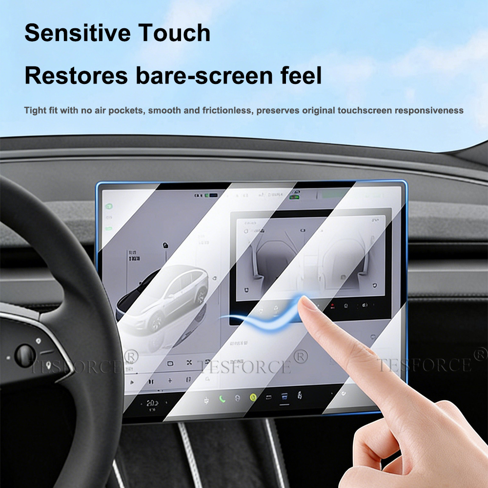 For Tesla Model Y Juniper 2026 - Screen Protector Film のレビューと価格