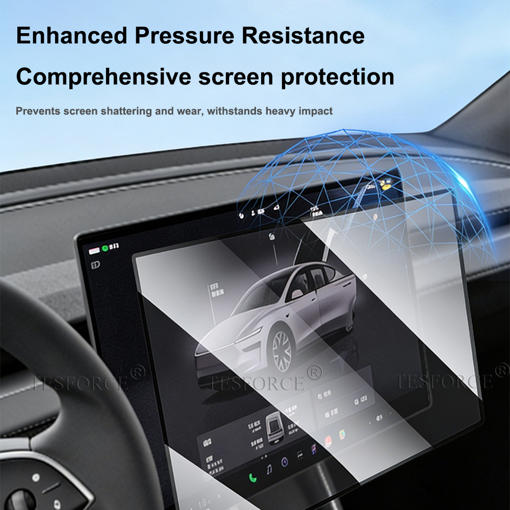 For Tesla Model Y Juniper 2026 - Screen Protector Film のレビューと価格