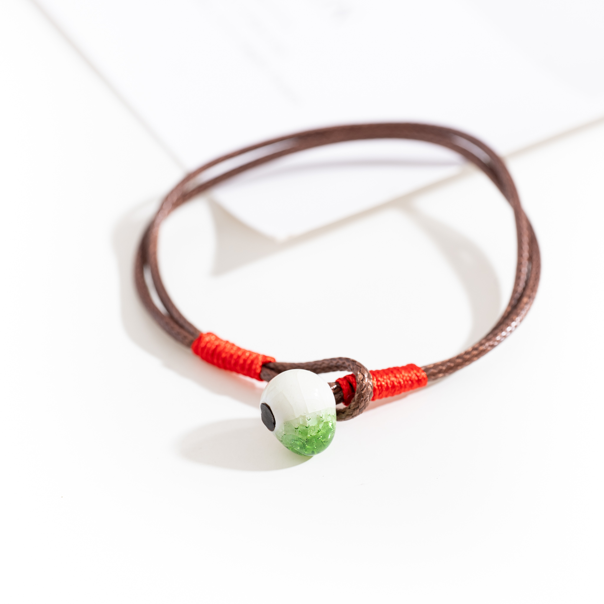 Vintage Rope Ceramic Beads Bra - Ceramic Link Bracelet のレビューと価格