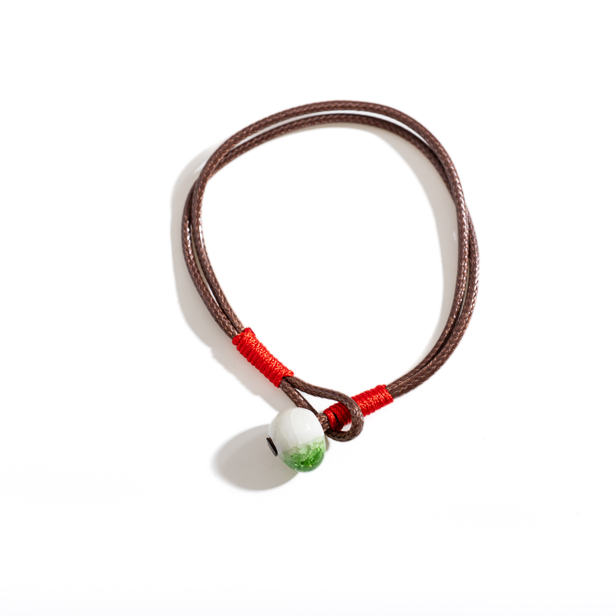 Vintage Rope Ceramic Beads Bra - Ceramic Link Bracelet のレビューと価格