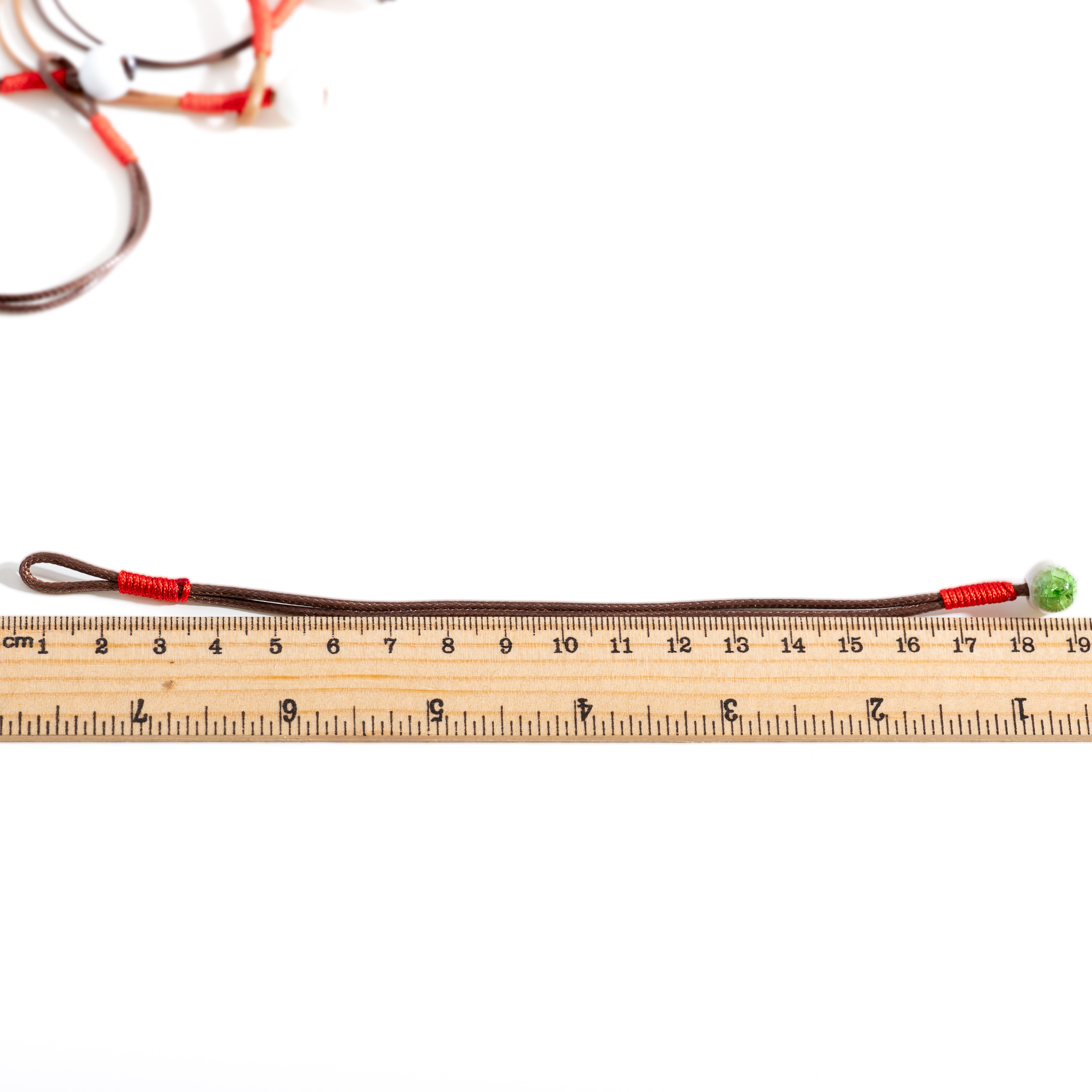 Vintage Rope Ceramic Beads Bra - Ceramic Link Bracelet のレビューと価格