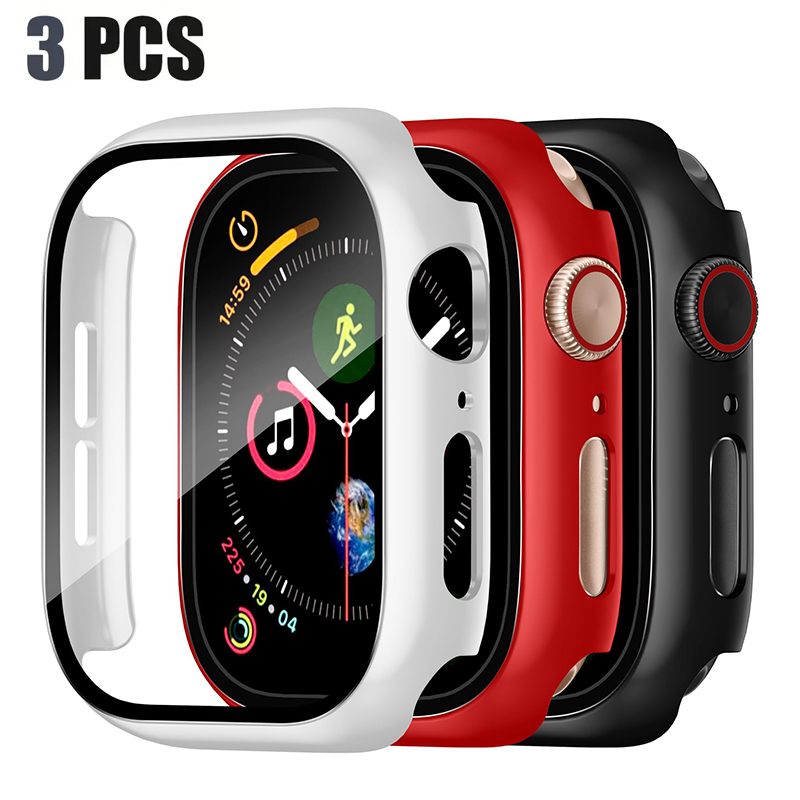 3 Pack Tempered Glass Cover fo - Smartwatch Band Accessories のレビューと価格
