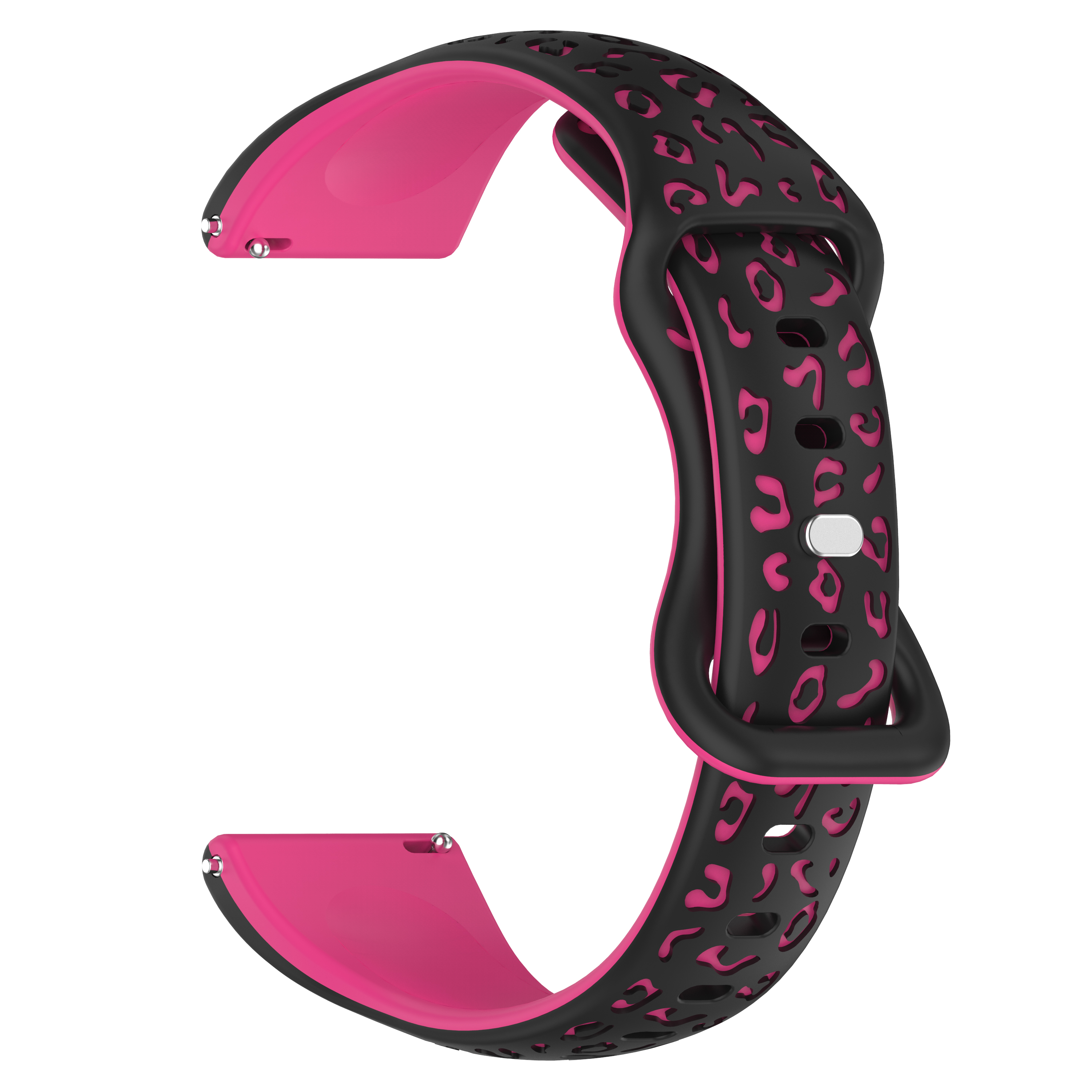 Silicone Leopard Strap For Xia - Xiaomi Smartwatch S3 Accessories のレビューと価格