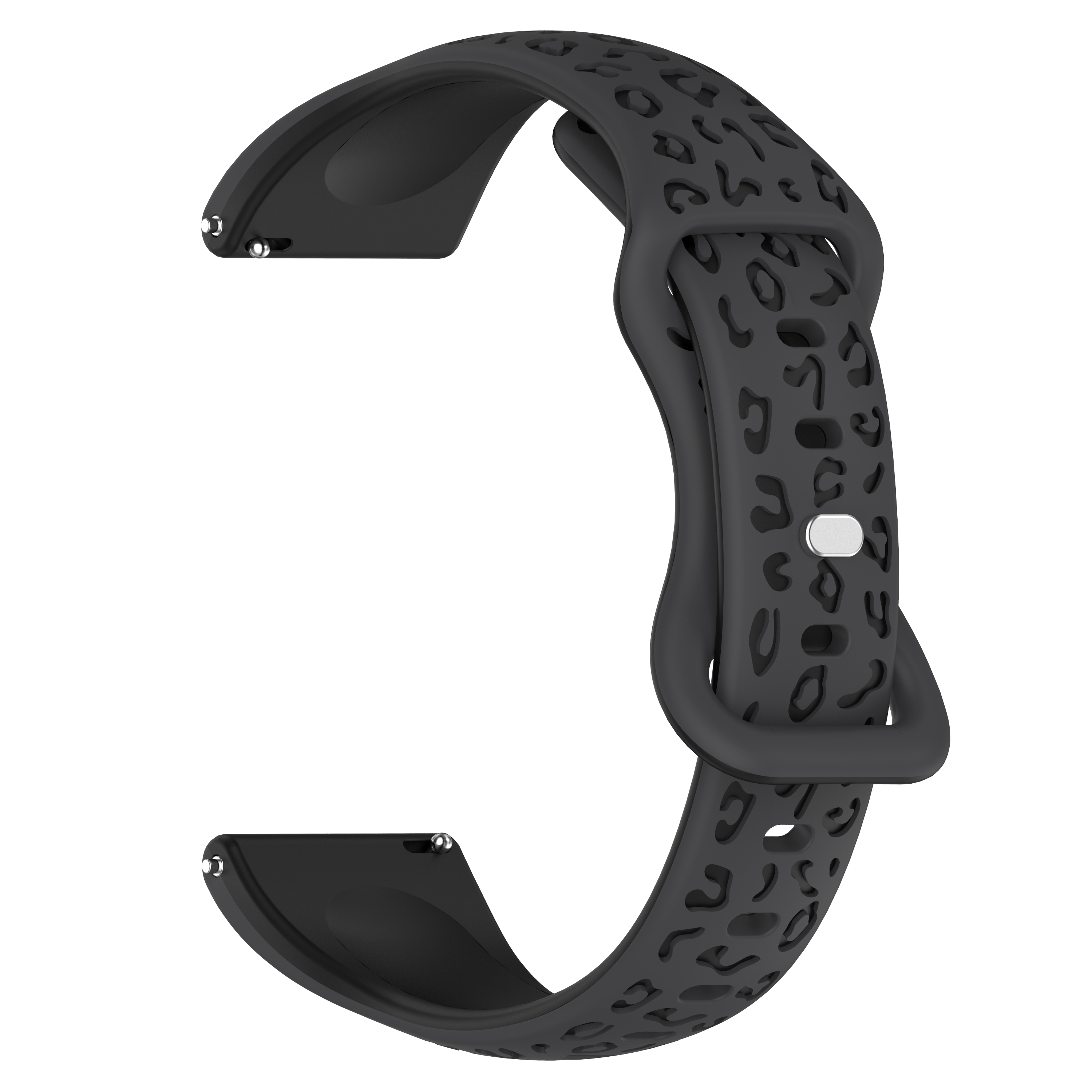 Silicone Leopard Strap For Xia - Xiaomi Smartwatch S3 Accessories のレビューと価格