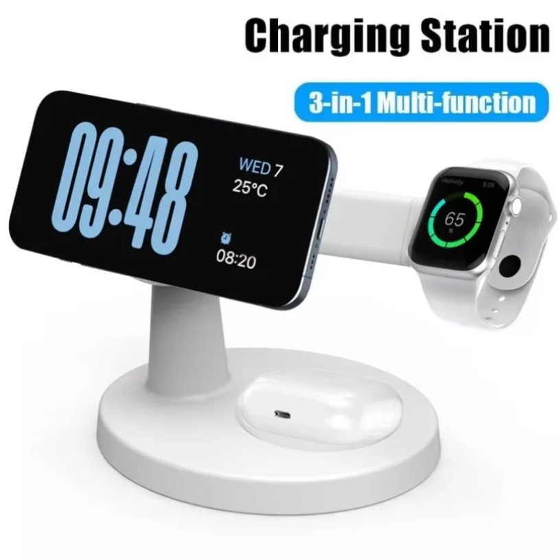 Wireless 3 In 1 Magnetic Charg - Wireless Charger Watch のレビューと価格