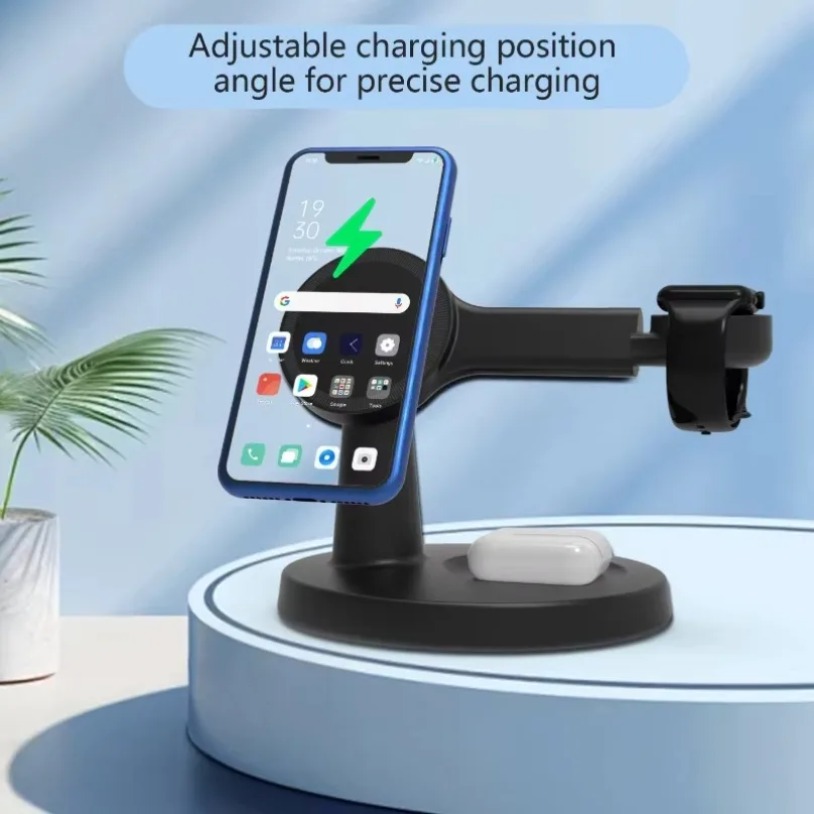 Wireless 3 In 1 Magnetic Charg - Wireless Charger Watch のレビューと価格