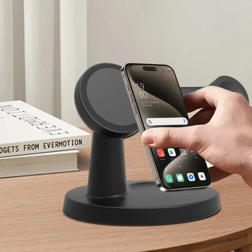Wireless 3 In 1 Magnetic Charg - Wireless Charger Watch のレビューと価格