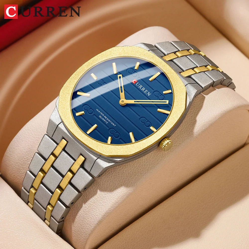 CURREN Fashion Brand Thin Quar - Smartwatch Guess のレビューと価格