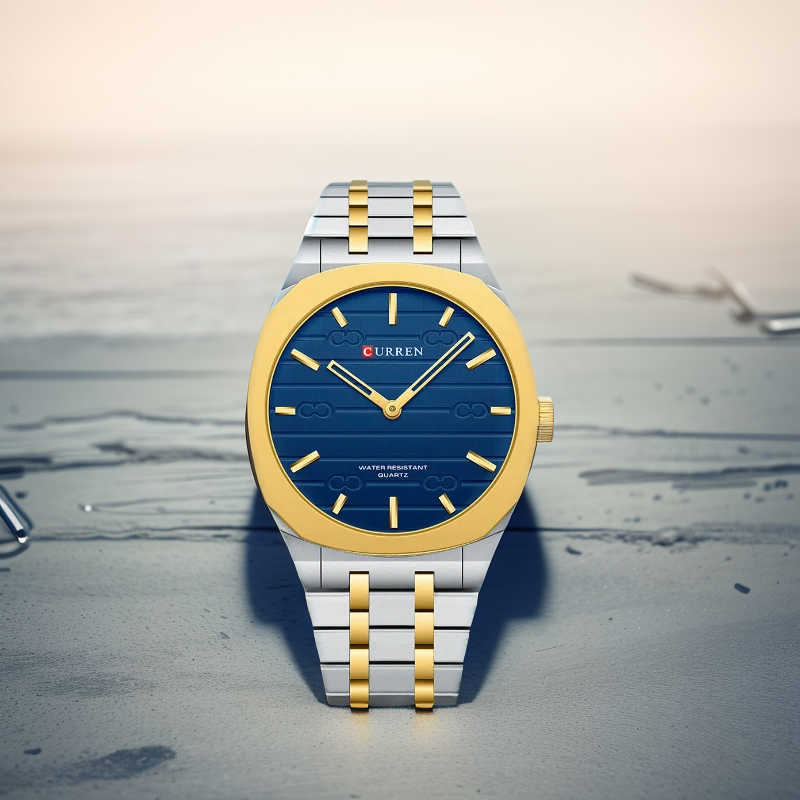 CURREN Fashion Brand Thin Quar - Smartwatch Guess のレビューと価格
