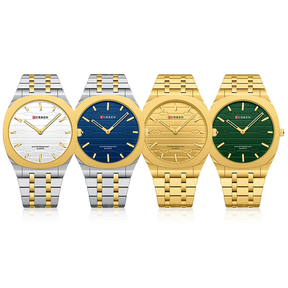 CURREN Fashion Brand Thin Quar - Smartwatch Guess のレビューと価格