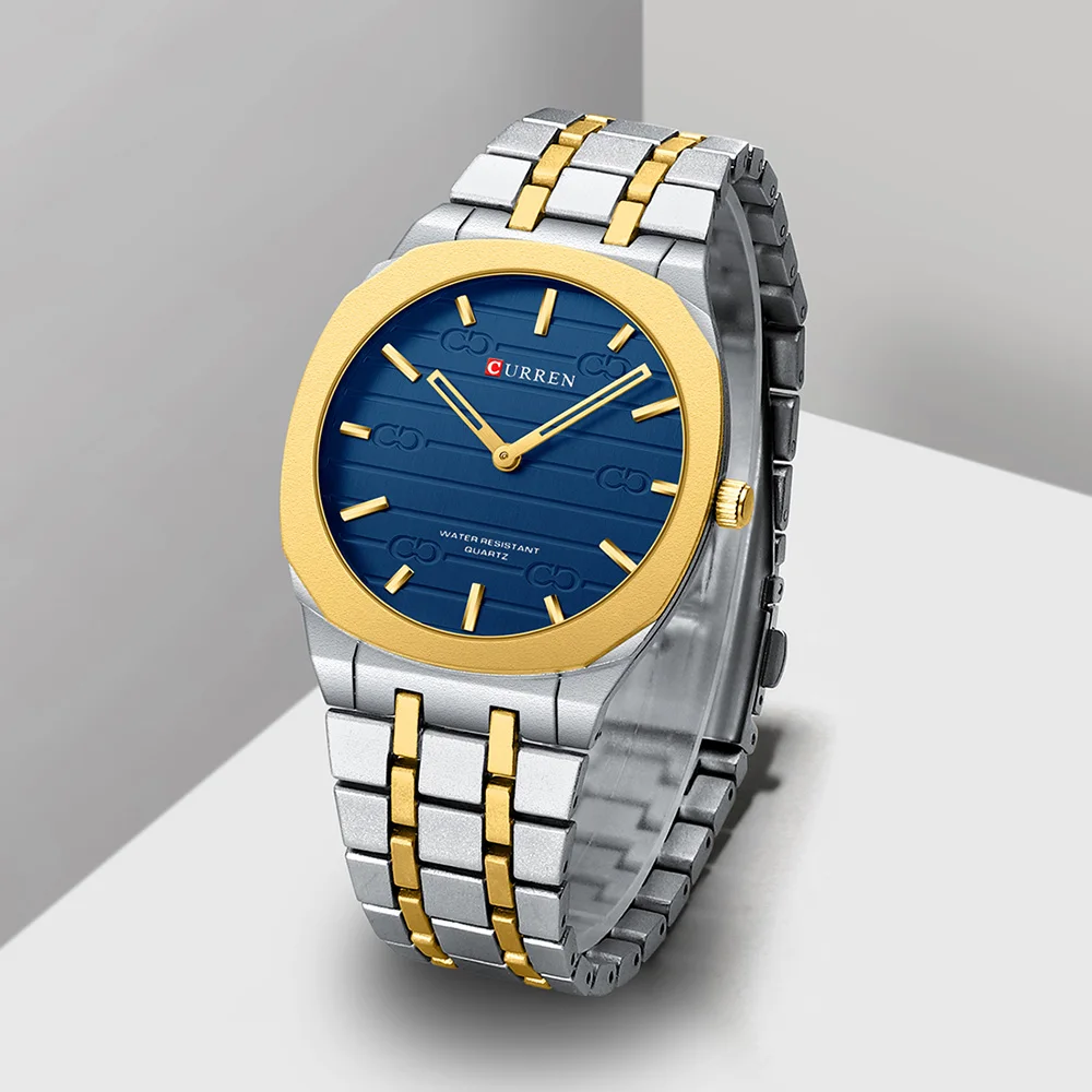 CURREN Fashion Brand Thin Quar - Smartwatch Guess のレビューと価格