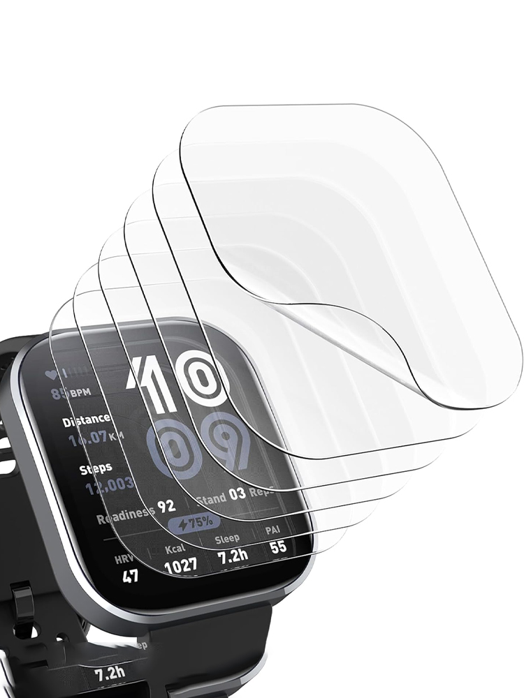 Screen Protector for Amazfit b - Garmin Smartwatch Accessories のレビューと価格