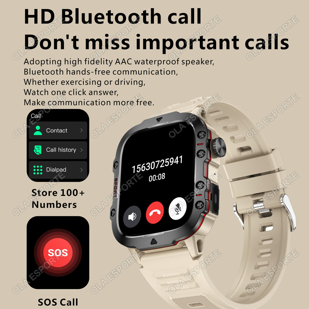 2026 New Military Smart Watch  - Smartwatch X12 のレビューと価格
