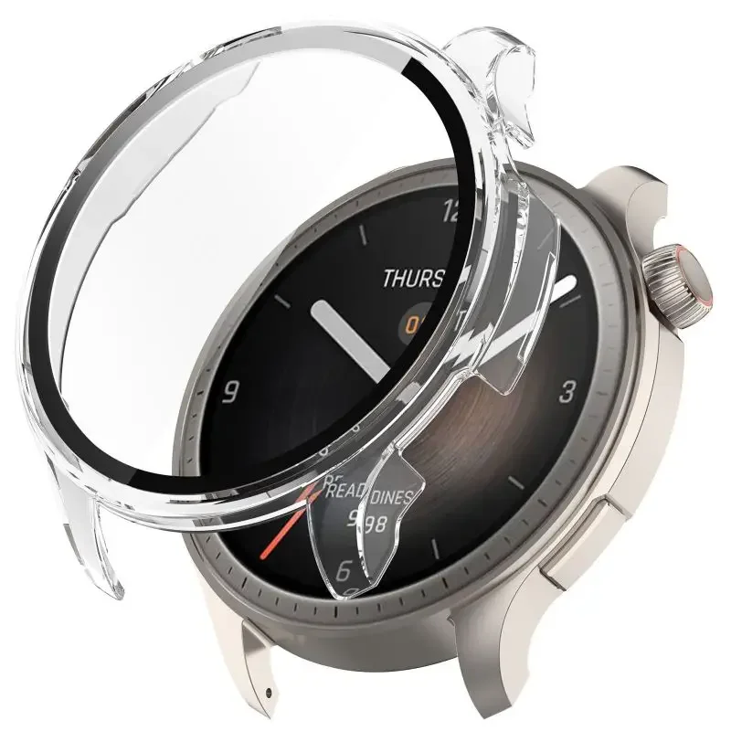 Tempered Glass Case For Amazfi - Amazfit Smartwatch Accessories のレビューと価格