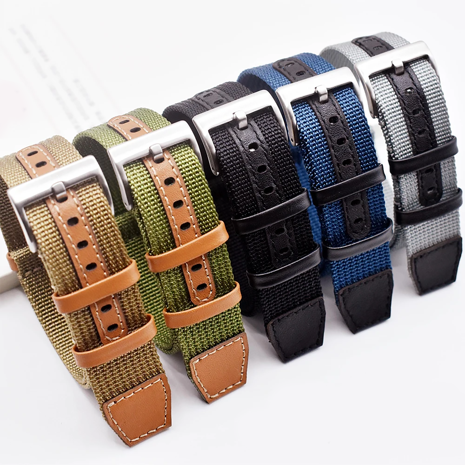 Soft Watch Bracelet for Seiko  - Nylon Nato Strap のレビューと価格