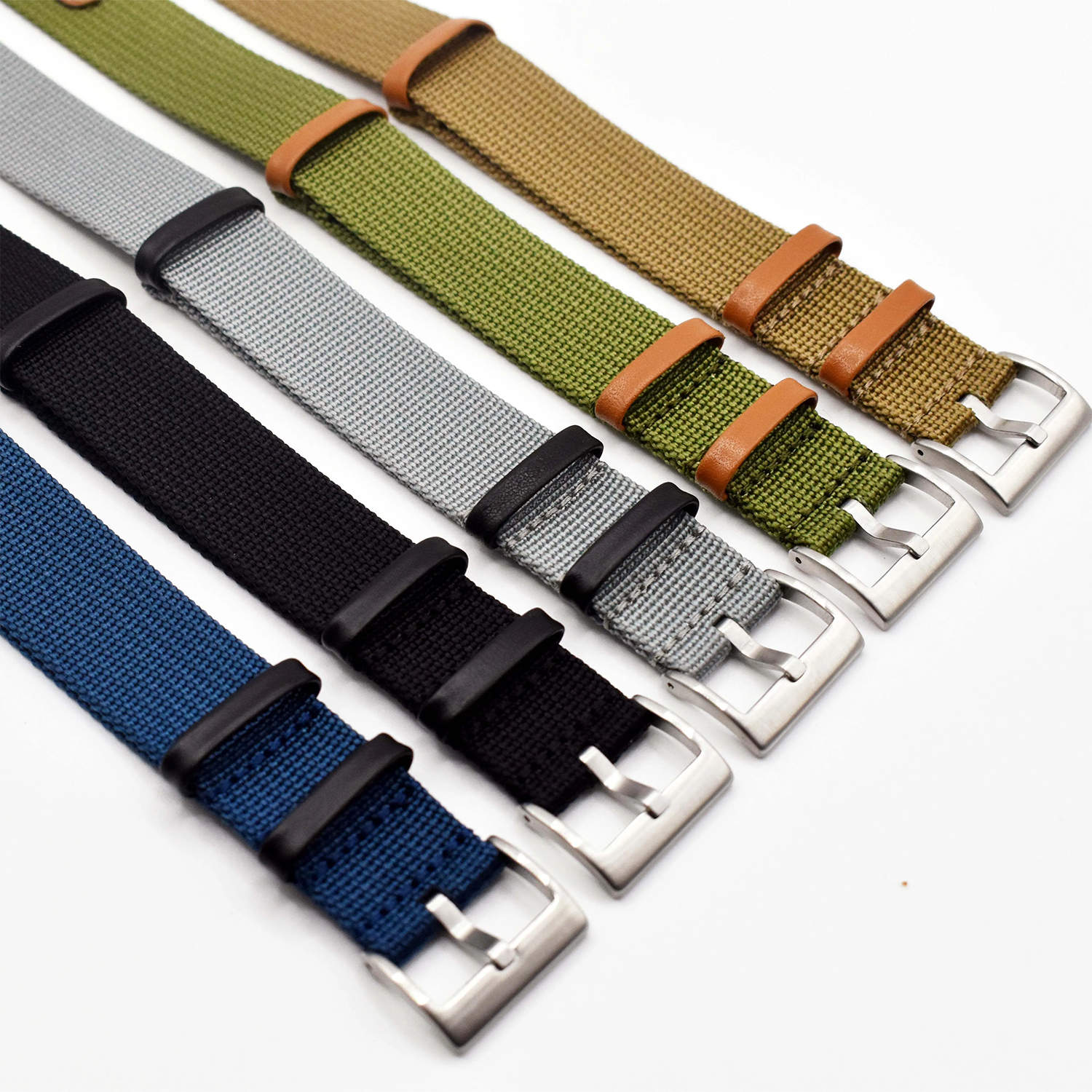 Soft Watch Bracelet for Seiko  - Nylon Nato Strap のレビューと価格