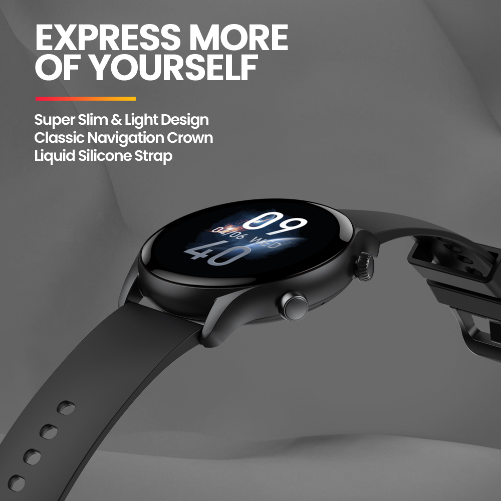 New Zeblaze Btalk 3 Plus Voice - Smartwatch X12 のレビューと価格
