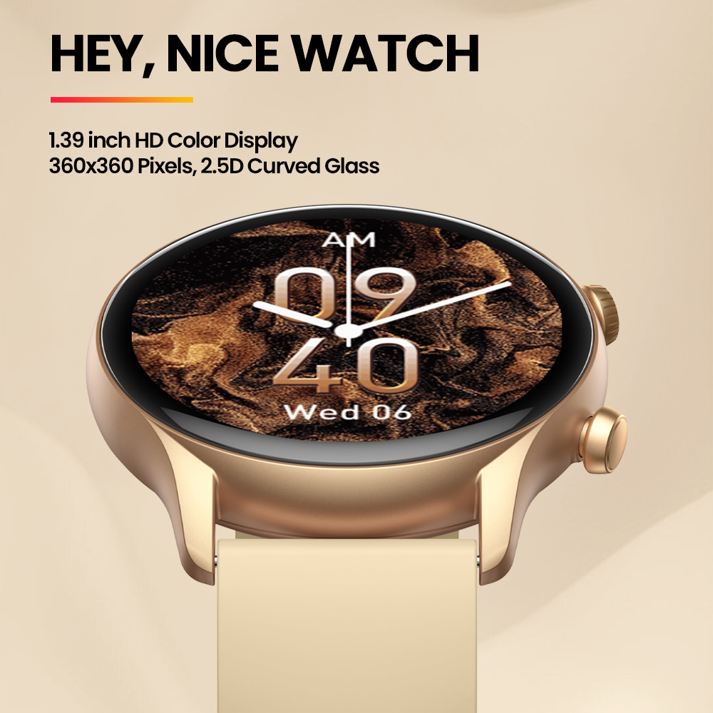 New Zeblaze Btalk 3 Plus Voice - Smartwatch X12 のレビューと価格