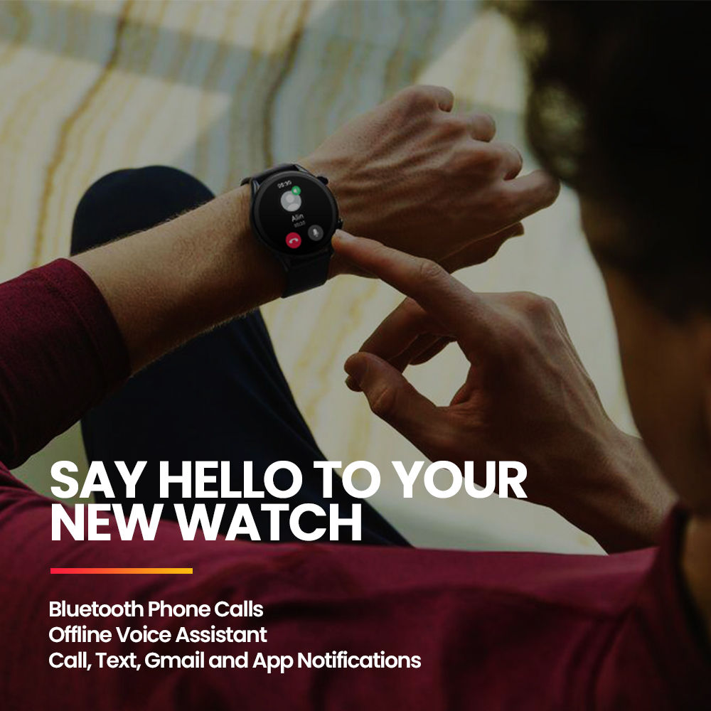 New Zeblaze Btalk 3 Plus Voice - Smartwatch X12 のレビューと価格