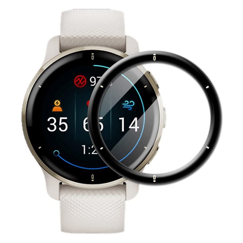 3D Curved Edge Protective Film - Garmin Smartwatch Accessories のレビューと価格