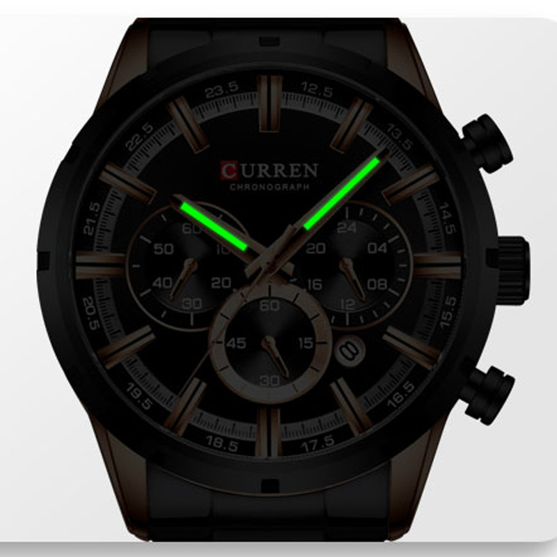 CURREN Top Brand Military Quar - Smartwatch Guess のレビューと価格