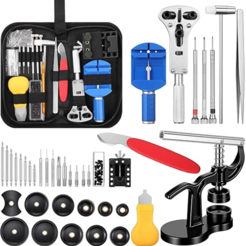 Professional Watch Repair Kit  - Tool Kit Strap Change のレビューと価格