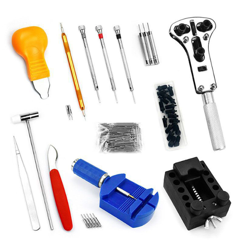 Professional Watch Repair Kit  - Tool Kit Strap Change のレビューと価格